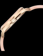 Fastrack Younique Quartz Analog Pink Mother Of Pearl Dial Metal Strap Watch For Girls