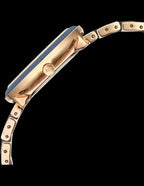 Fastrack Oceanyx - Ceramic Quartz Analog Blue Dial Two Toned Strap Watch