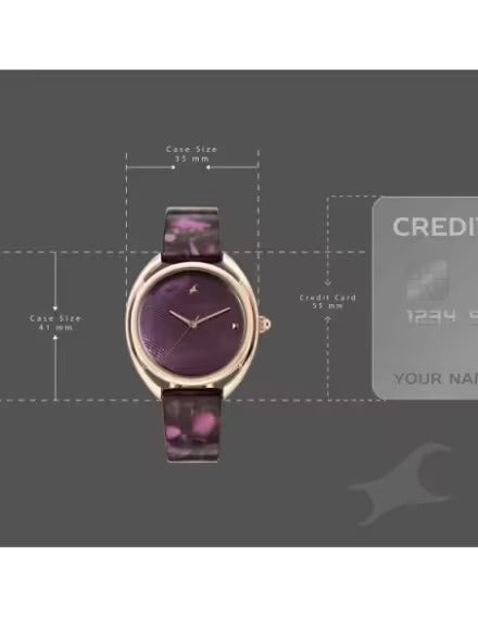 Fastrack Women Younique Bracelet Style Straps Analogue Watch.