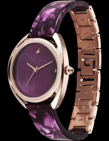 Fastrack Women Younique Bracelet Style Straps Analogue Watch.
