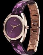 Fastrack Women Younique Bracelet Style Straps Analogue Watch.