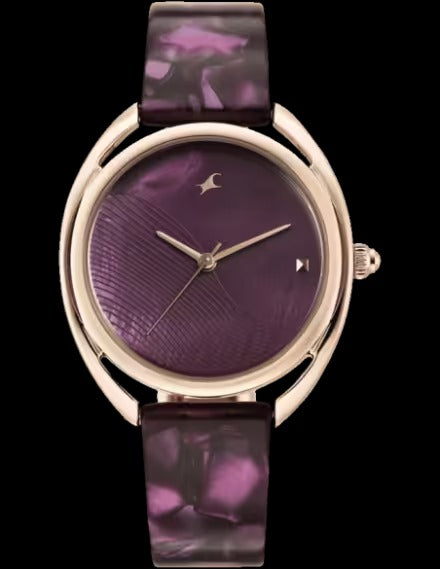 Fastrack Women Younique Bracelet Style Straps Analogue Watch.