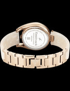Fastrack Younique 3.0 Quartz White Round Dial Women's Watch