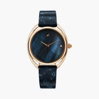 Fastrack Younique 3.0 Quartz Navy Blue Round Dial Women's Watch