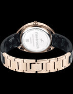 Fastrack Younique 3.0 Quartz Navy Blue Round Dial Women's Watch