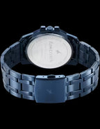 Fastrack Pulse Quartz Analog Blue Dial With Blue Stainless Steel Strap Watch