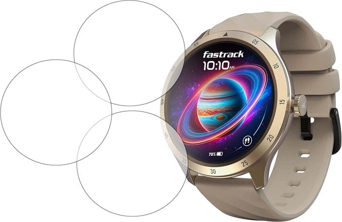 Fastrack Jupitor R2 Smartwatch/ Beige