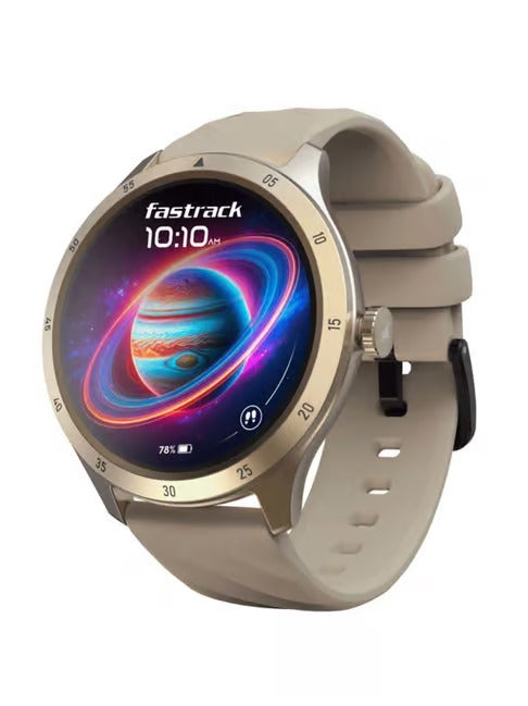 Fastrack Jupitor R2 Smartwatch/ Beige