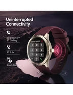Fastrack Jupitor R2 Smartwatch/ Beige