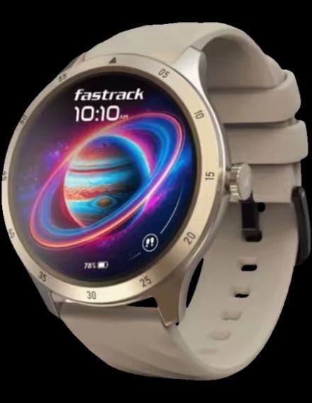 Fastrack Jupitor R2 Smartwatch/ Beige