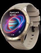 Fastrack Jupitor R2 Smartwatch/ Beige