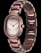 Fastrack Uptown Retreat Quartz Analog Brown Dial Brown Metal Strap Watch