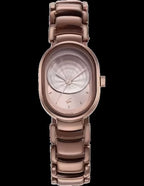 Fastrack Uptown Retreat Quartz Analog Brown Dial Brown Metal Strap Watch