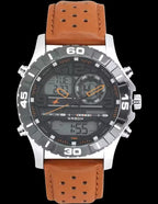 Fastrack Analog-Digital Black Dial Men's Watch