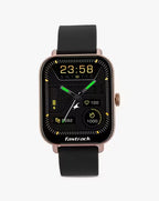 Fastrack Reflex Vox 2.0 Black Dial Silicone Band Smartwatch
