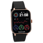 Fastrack Reflex Vox 2.0 Black Dial Silicone Band Smartwatch