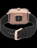 Fastrack Reflex Vox 2.0 Black Dial Silicone Band Smartwatch