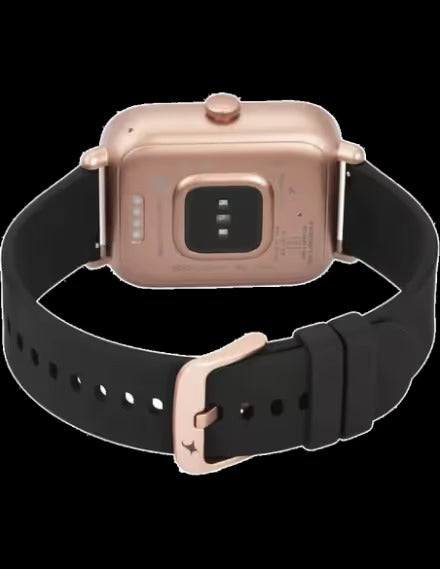 Fastrack Reflex Vox 2.0 Black Dial Silicone Band Smartwatch
