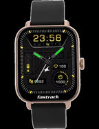 Fastrack Reflex Vox 2.0 Black Dial Silicone Band Smartwatch