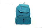 North Pole| Teal blue backpack,Laptop backpack, Durable backpack, Lightweight backpack, Multi-compartment backpack, Unisex backpack, Teen backpack