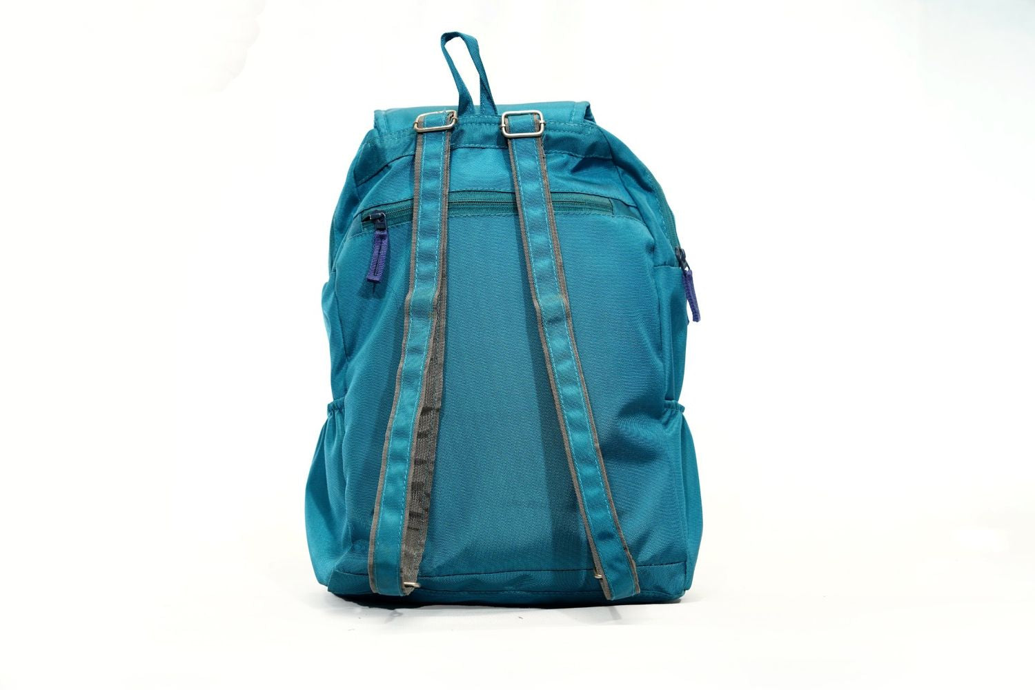North Pole| Teal blue backpack,Laptop backpack, Durable backpack, Lightweight backpack, Multi-compartment backpack, Unisex backpack, Teen backpack