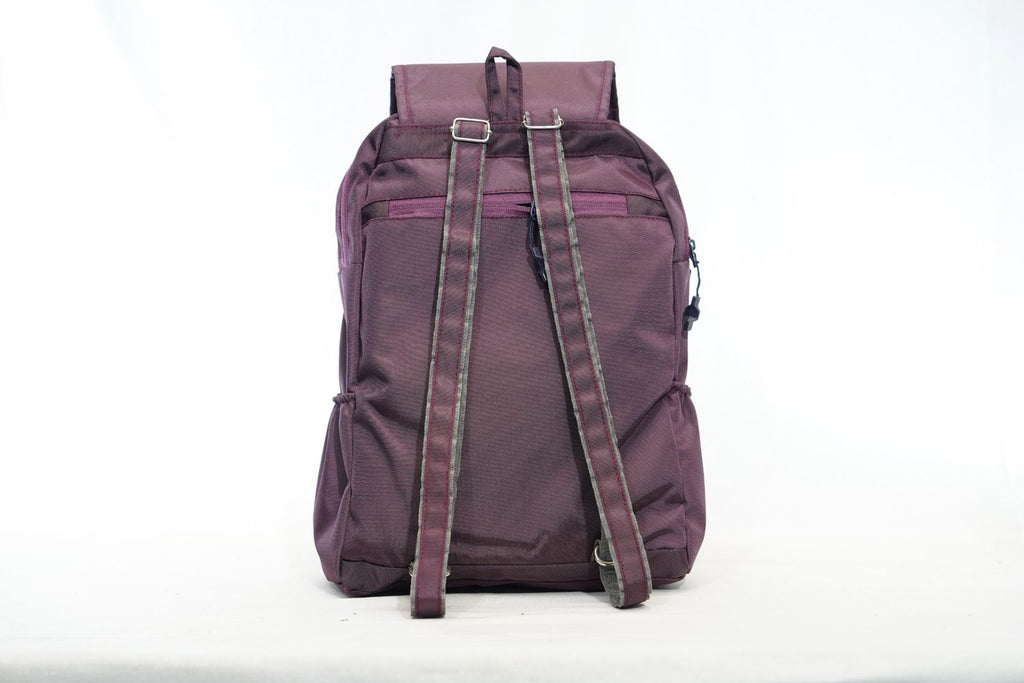 North Pole|  purple backpack,Durable backpack, Lightweight backpack, Multi-compartment backpack, Unisex backpack, Teen backpack, Kids backpack, Daily use backpack