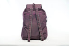 North Pole|  purple backpack,Durable backpack, Lightweight backpack, Multi-compartment backpack, Unisex backpack, Teen backpack, Kids backpack, Daily use backpack