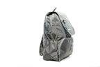 North Pole| Grey, foldable backpack,Lightweight backpack, Travel backpack, Casual backpack, School backpack, College backpack, Laptop backpack,