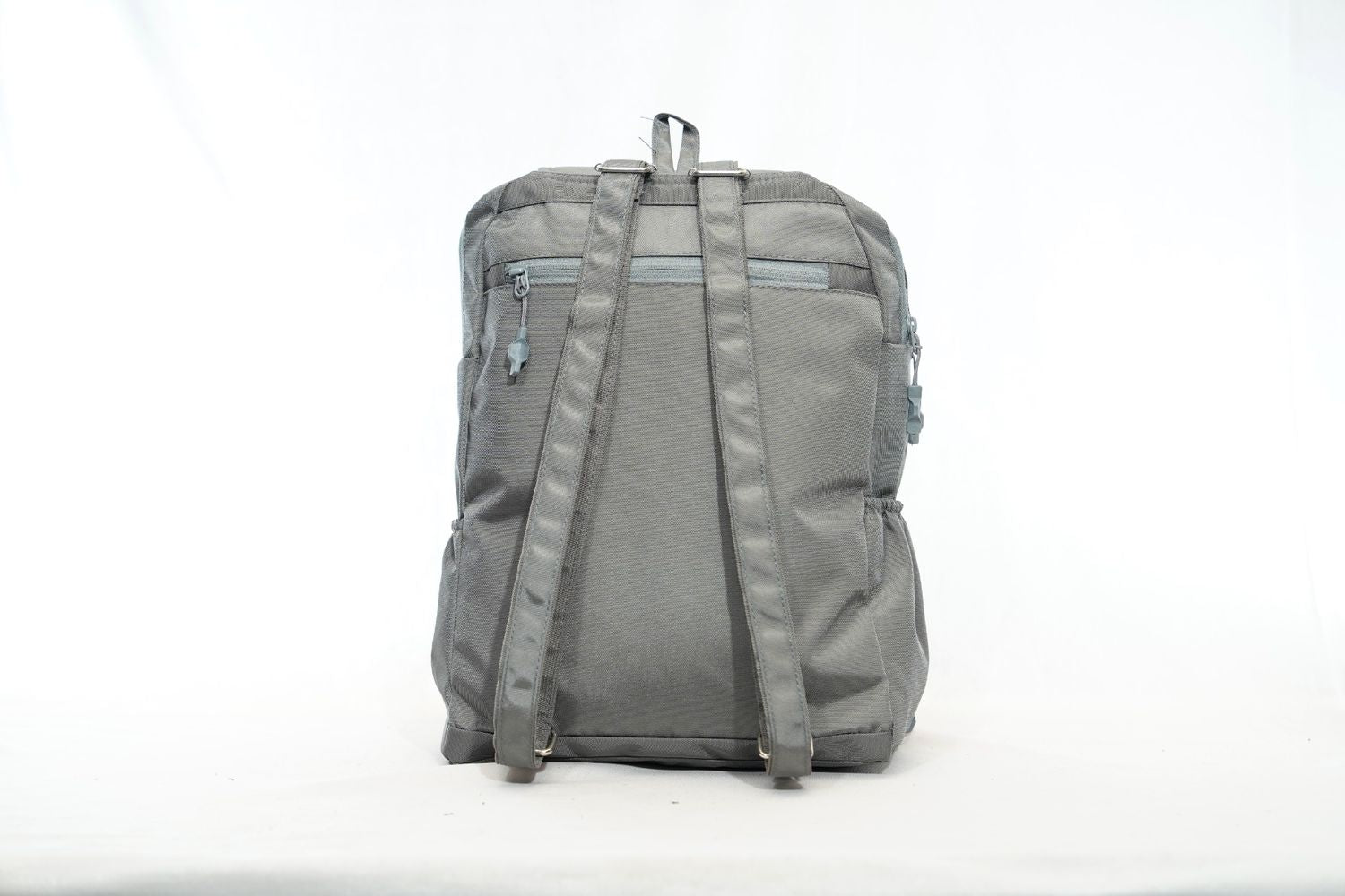 North Pole| Grey, foldable backpack,Lightweight backpack, Travel backpack, Casual backpack, School backpack, College backpack, Laptop backpack,