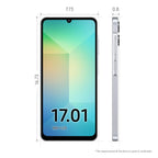 SAMSUNG -  A066B GALAXY A06 5G 4GB 128GB GRAY