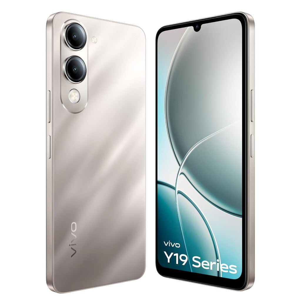 VIVO - Y19e 4GB 64GB TITANIUM SILVER