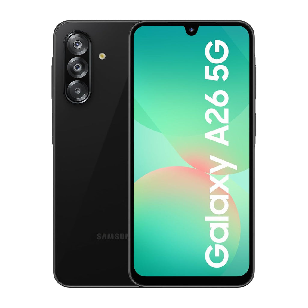SAMSUNG -  A266B GALAXY A26 5G 8GB 128GB BLACK