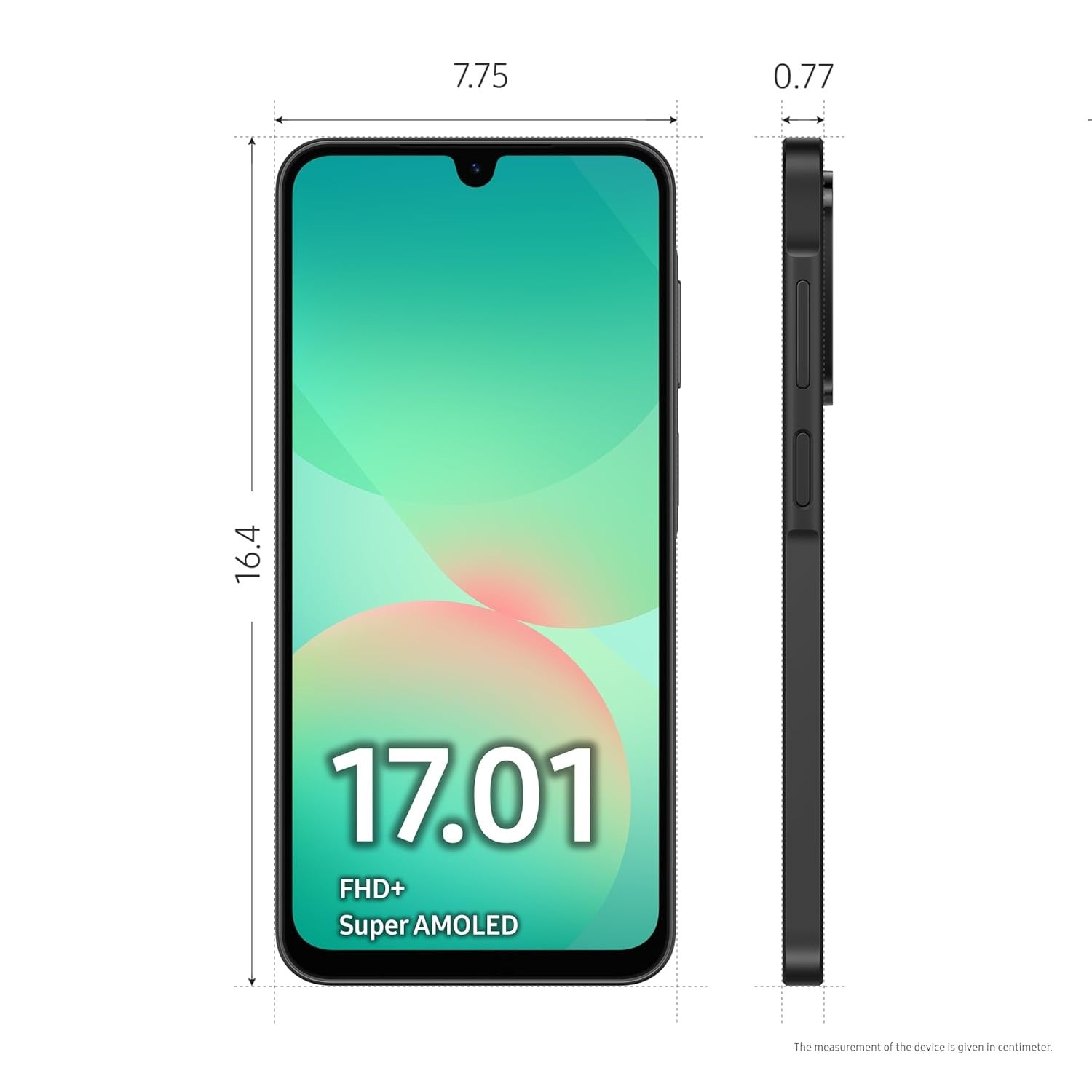 SAMSUNG -  A266B GALAXY A26 5G 8GB 128GB BLACK