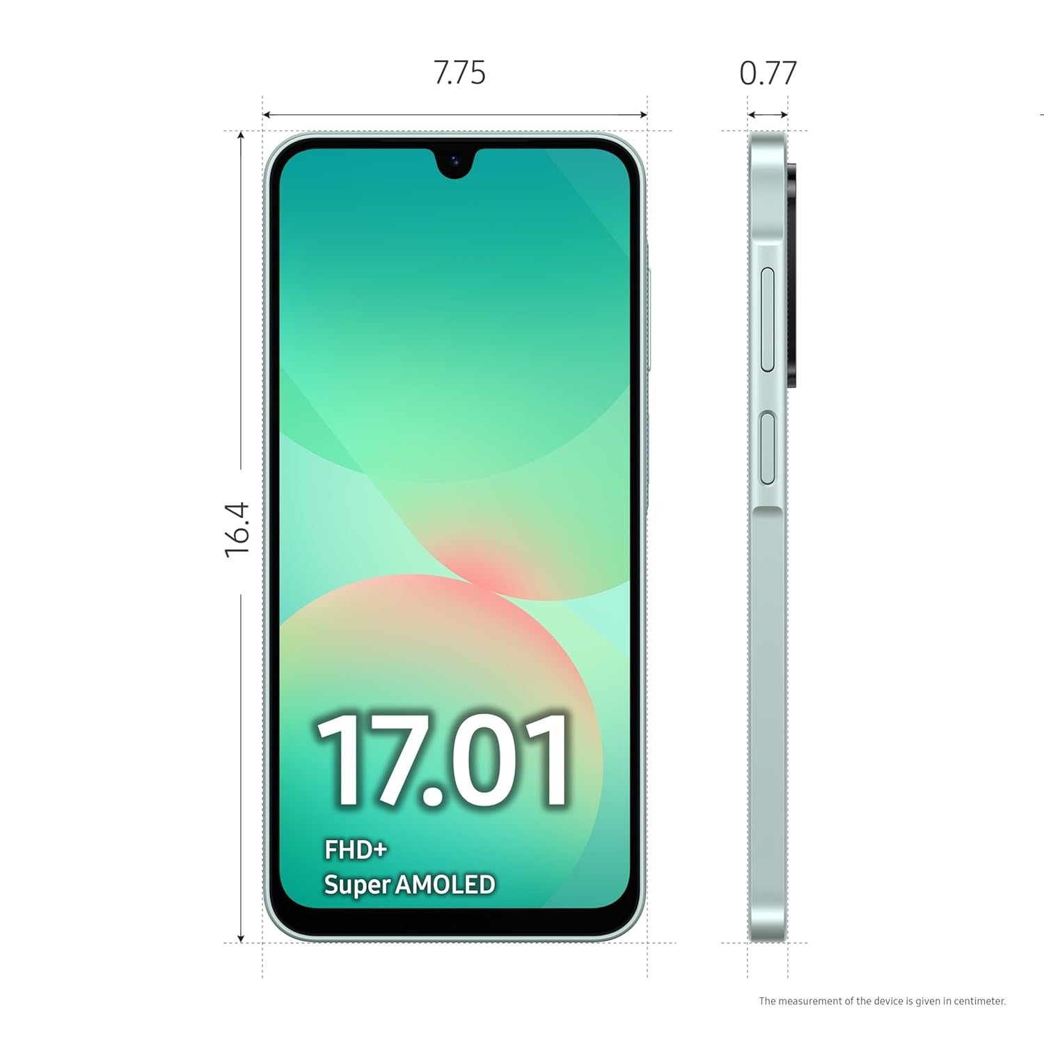 SAMSUNG -  A266B GALAXY A26 5G 8GB 256GB MINT