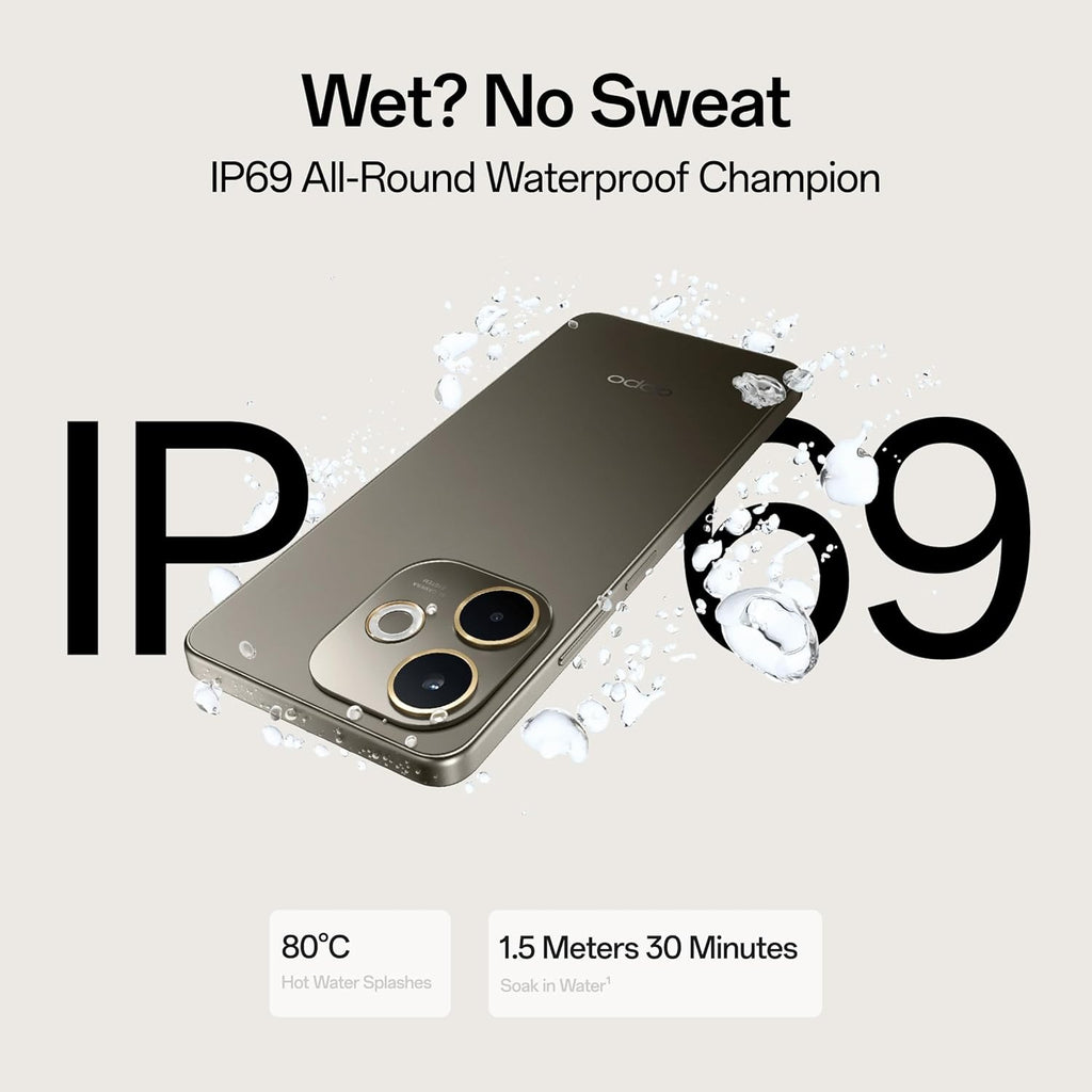 OPPO - CPH2695 A5 PRO 5G 8GB 256GB BROWN