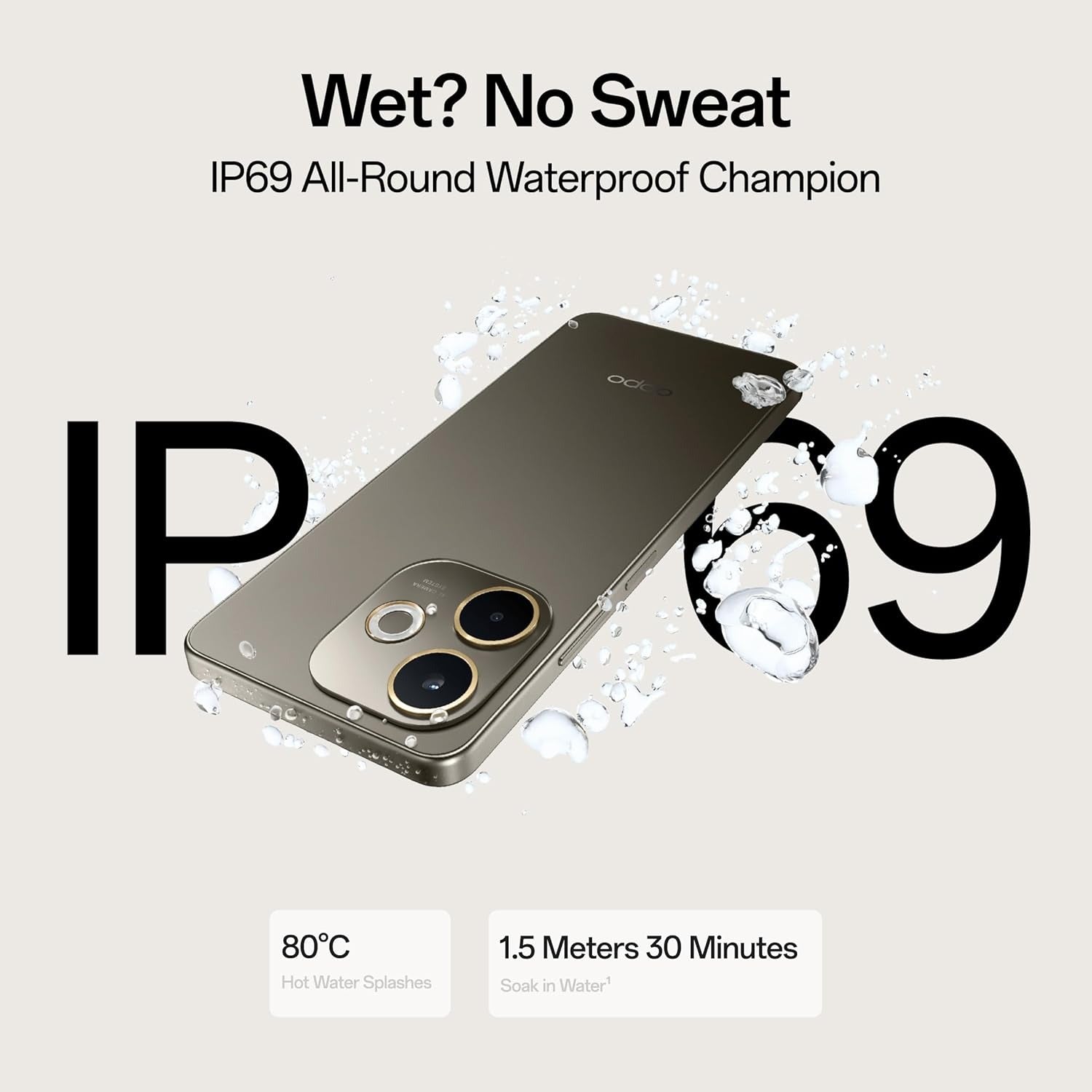 OPPO - CPH2695 A5 PRO 5G 8GB 256GB BROWN