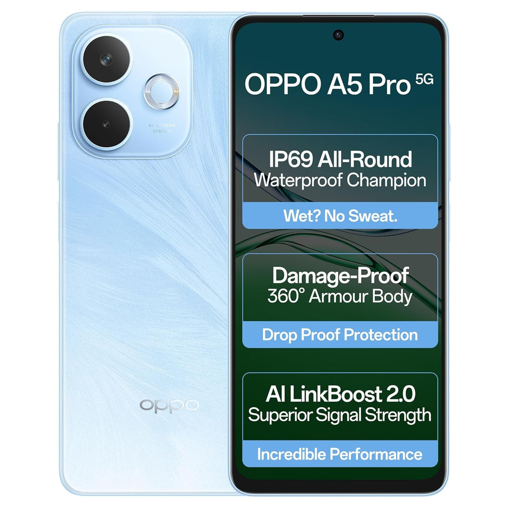OPPO - CPH2695 A5 PRO 5G 8GB 128GB BLUE