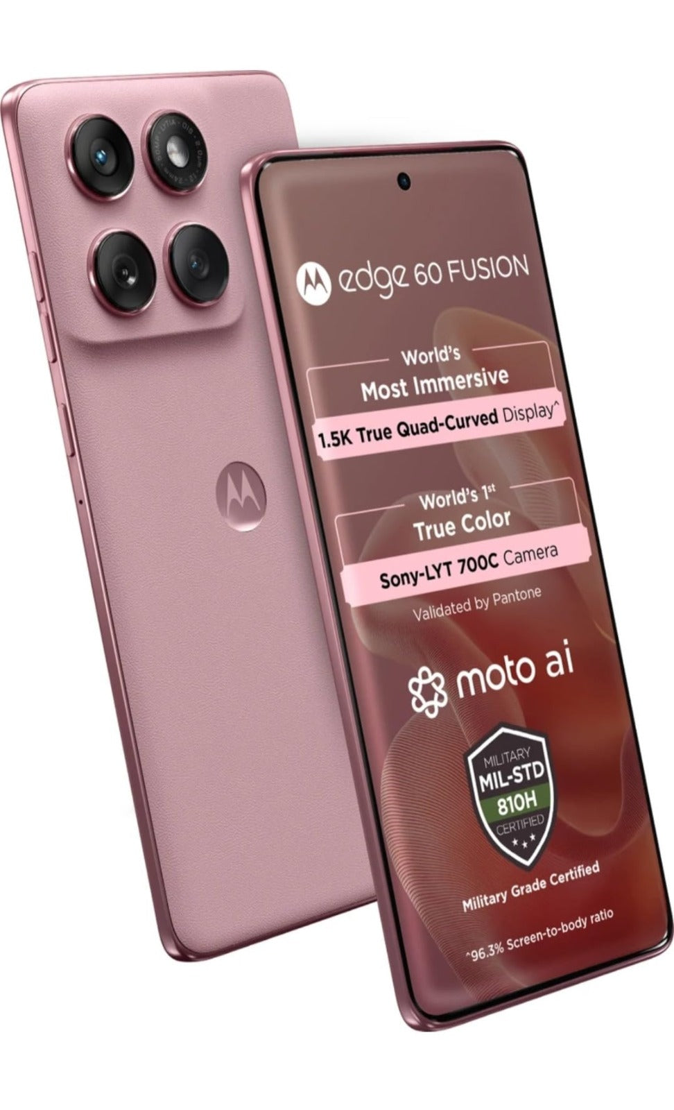 MOTO - MOTO EDGE 60 FUSION 5G 8GB 256GB PANTONE ZEPHYR