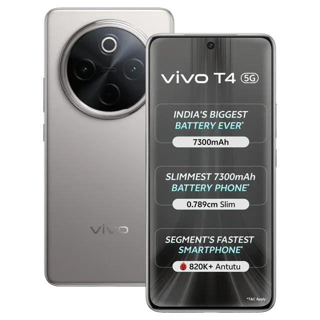 VIVO - T4 5G 8GB 128GB PHATOM GREY