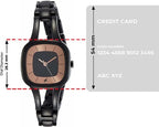 Fastrack Quartz Analog Grey Dial Metal Strap Watch