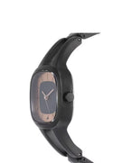 Fastrack Quartz Analog Grey Dial Metal Strap Watch