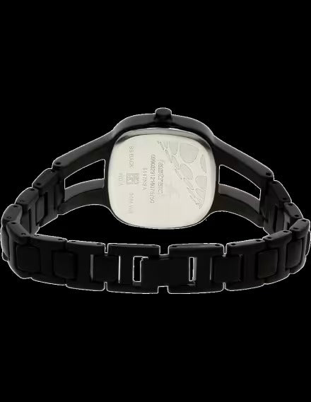 Fastrack Quartz Analog Grey Dial Metal Strap Watch