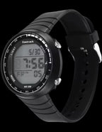 Fastrack StreetStyle Digital Dial Black Polyether Strap Watch For Unisex