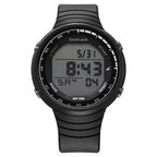 Fastrack StreetStyle Digital Dial Black Polyether Strap Watch For Unisex