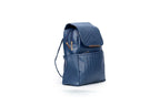 Backpack- Blue Leather Backpack | Blue Color Leather Backpack | Genuine Leather Backpack Blue | Premium Blue Leather Backpack |Waterproof Blue Leather Backpack | Durable Leather Backpack Blue