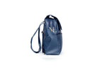 Backpack- Blue Leather Backpack | Blue Color Leather Backpack | Genuine Leather Backpack Blue | Premium Blue Leather Backpack |Waterproof Blue Leather Backpack | Durable Leather Backpack Blue