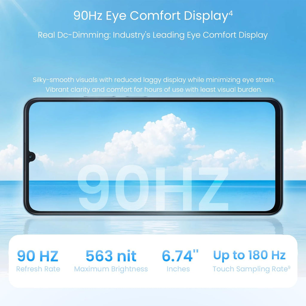 REALME - RMX5313 C71 4G 4GB 64GB SEA BLUE