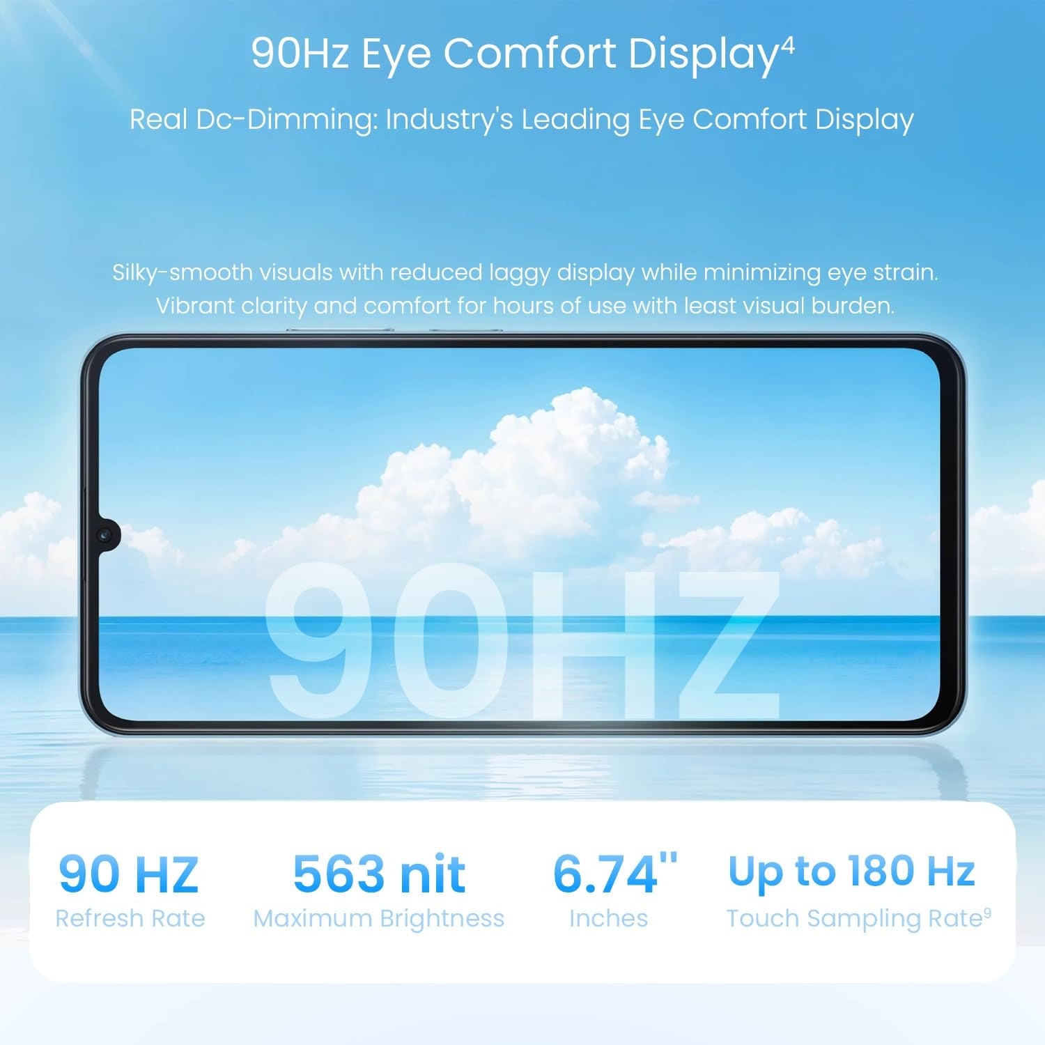 REALME - RMX5313 C71 4G 4GB 64GB SEA BLUE