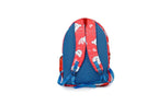 Backpack - Red base color Backpack, Stylish red backpack ,Printed red backpack ,Solid red backpack ,Trendy red backpack ,Modern red backpack ,Red backpack with multiple pockets, lightweight red backpack, durable red backpack, waterproof red backpack