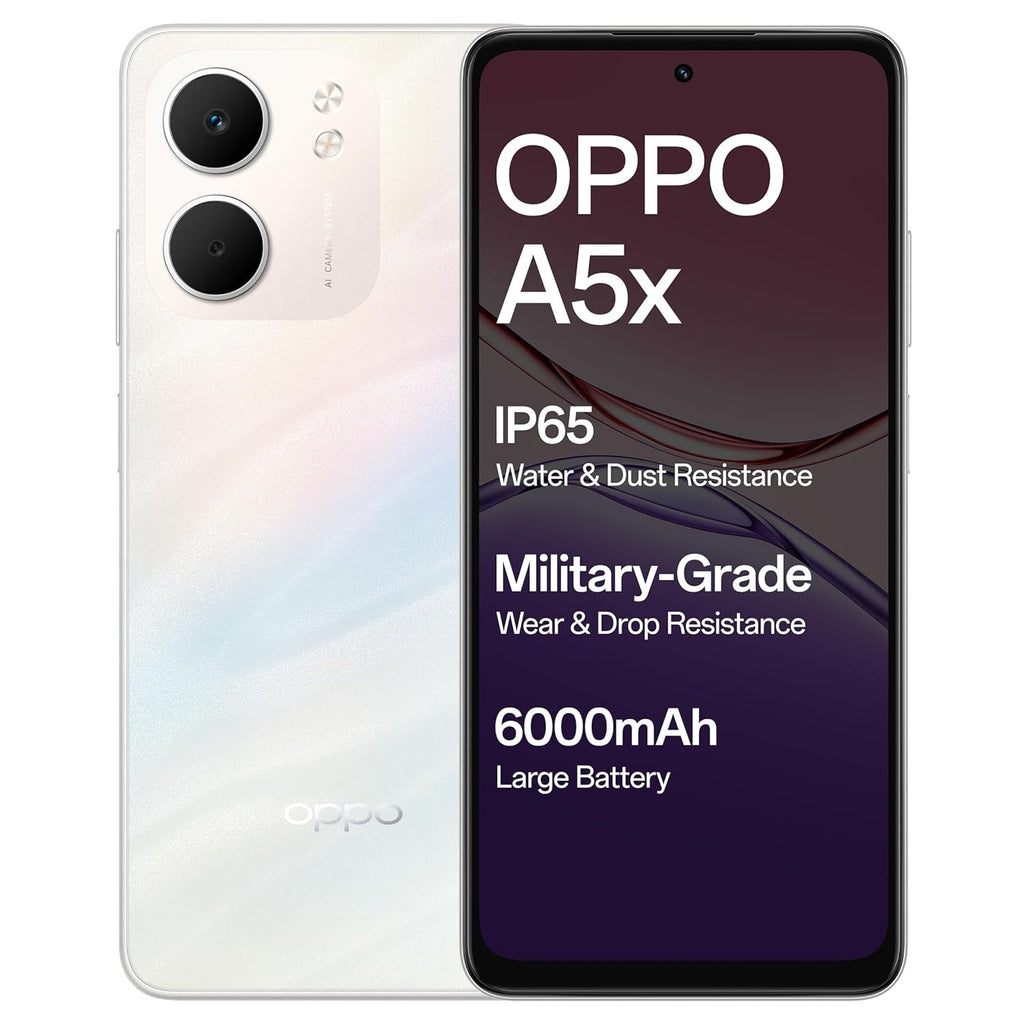 OPPO -  CPH2725 A5X 4GB 64GB WHITE